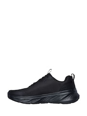 Skechers Black Edgeride Trainers - Image 5 of 5