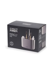 Joseph Joseph Easy Store Luxe Large Toothbrush Caddy Stainless Steel - Image 6 of 6