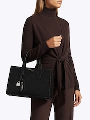 Carvela Black Juno Whipstitch Mini Bag - Image 2 of 5