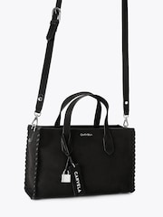 Carvela Black Juno Whipstitch Mini Bag - Image 3 of 5
