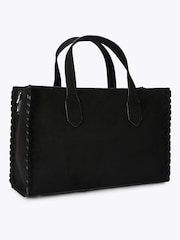 Carvela Black Juno Whipstitch Mini Bag - Image 4 of 5