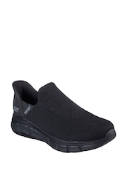 Negro - Zapatillas sin cordones Bobs B Flex de Skechers - Imagen 3 de 5