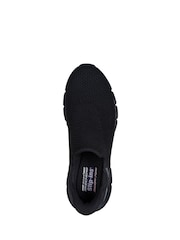 Negro - Zapatillas sin cordones Bobs B Flex de Skechers - Imagen 4 de 5