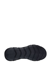 Negro - Zapatillas sin cordones Bobs B Flex de Skechers - Imagen 5 de 5