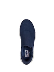 Blue - Skechers Bobs B Flex Slip In Trainers - Image 4 of 5
