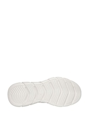 Blue - Skechers Bobs B Flex Slip In Trainers - Image 5 of 5