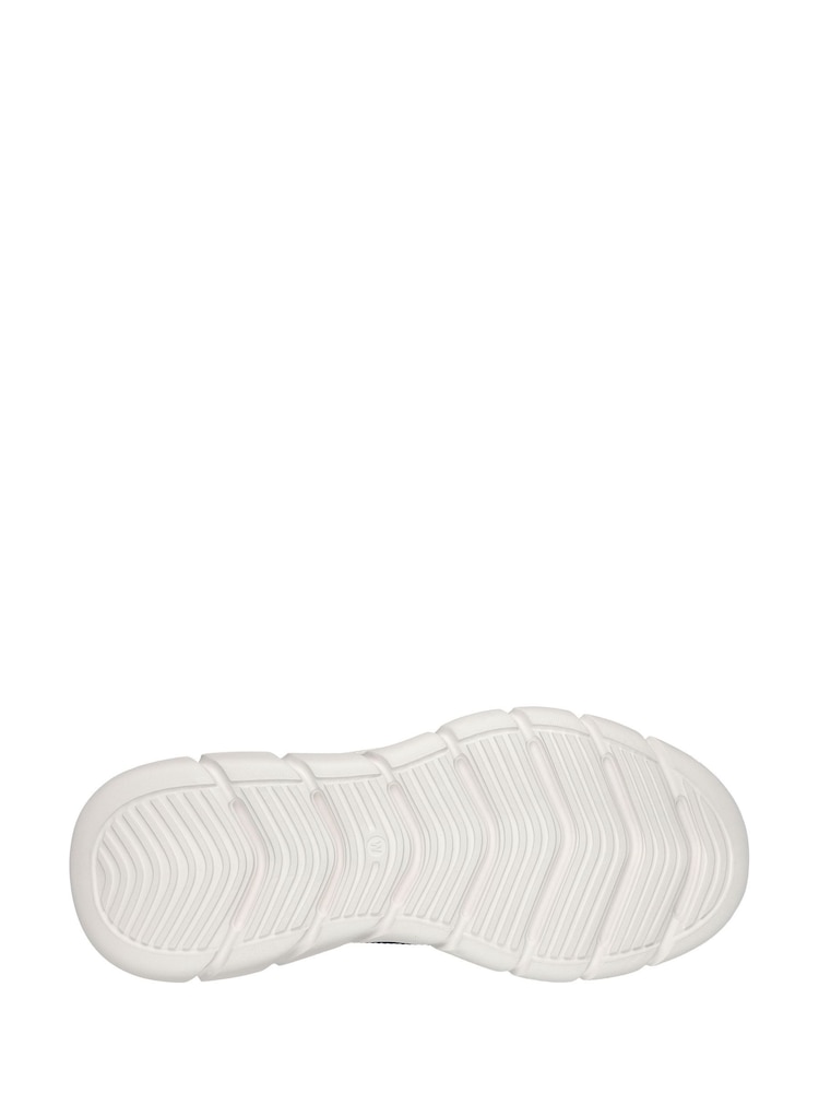 Blue - Skechers Bobs B Flex Slip In Trainers - Image 5 of 5