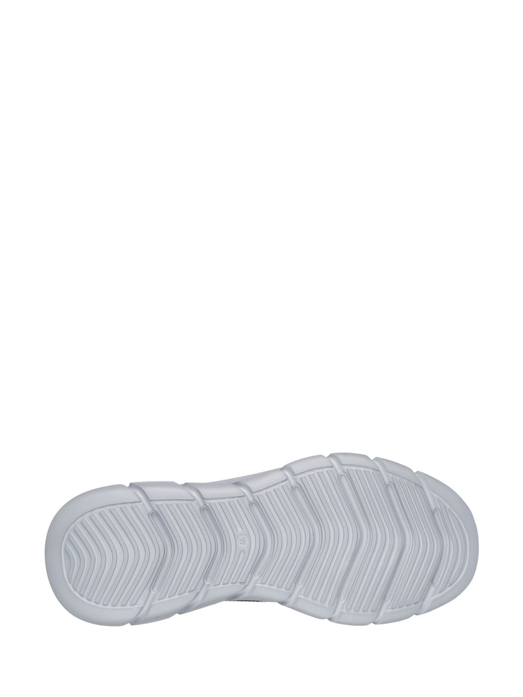 Grey - Skechers Bobs B Flex Slip In Trainers - Image 5 of 5 Grey - Skechers Bobs B Flex Slip In Trainers - Image 5 of 5