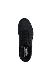 Skechers Black Mens Arch Fit 2.0 Slip In Look Ahead Trainers - Image 4 of 5