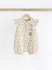 Black/White Baby Rompers 3 Pack - Image 2 of 10