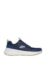 Azul - Skechers Edgeride Trainers - Imagen 1 de 3