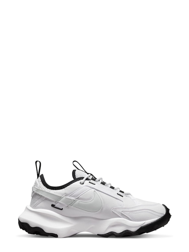 Nike White/Grey TC 7900 Trainers - Image 1 of 13