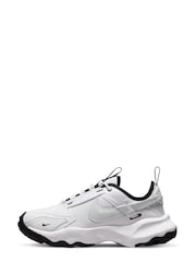 Nike White/Grey TC 7900 Trainers - Image 2 of 13