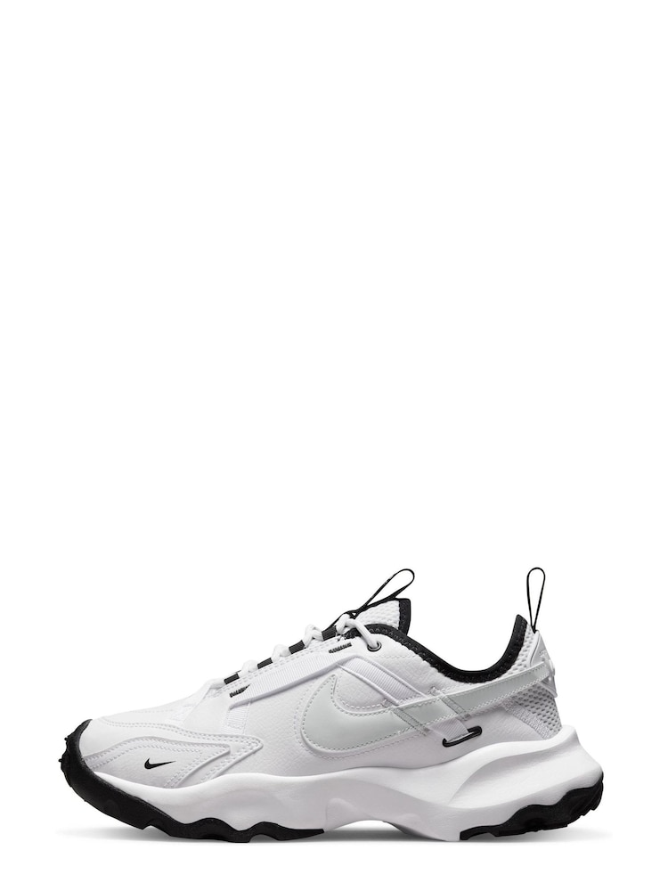 Nike White/Grey TC 7900 Trainers - Image 2 of 13