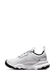 Nike White/Grey TC 7900 Trainers - Image 4 of 13