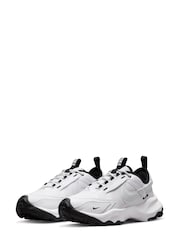 Nike White/Grey TC 7900 Trainers - Image 6 of 13