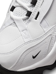 Nike White/Grey TC 7900 Trainers - Image 8 of 13