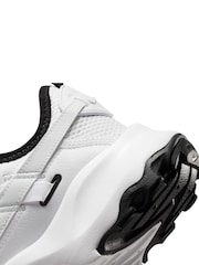 Nike White/Grey TC 7900 Trainers - Image 9 of 13