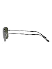 Ray-Ban Grey 0RB3706 Sunglasses - Image 12 of 12