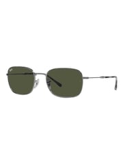 Ray-Ban Grey 0RB3706 Sunglasses - Image 3 of 12