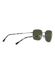 Ray-Ban Grey 0RB3706 Sunglasses - Image 7 of 12