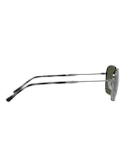 Ray-Ban Grey 0RB3706 Sunglasses - Image 8 of 12