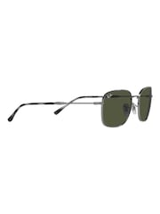 Ray-Ban Grey 0RB3706 Sunglasses - Image 9 of 12