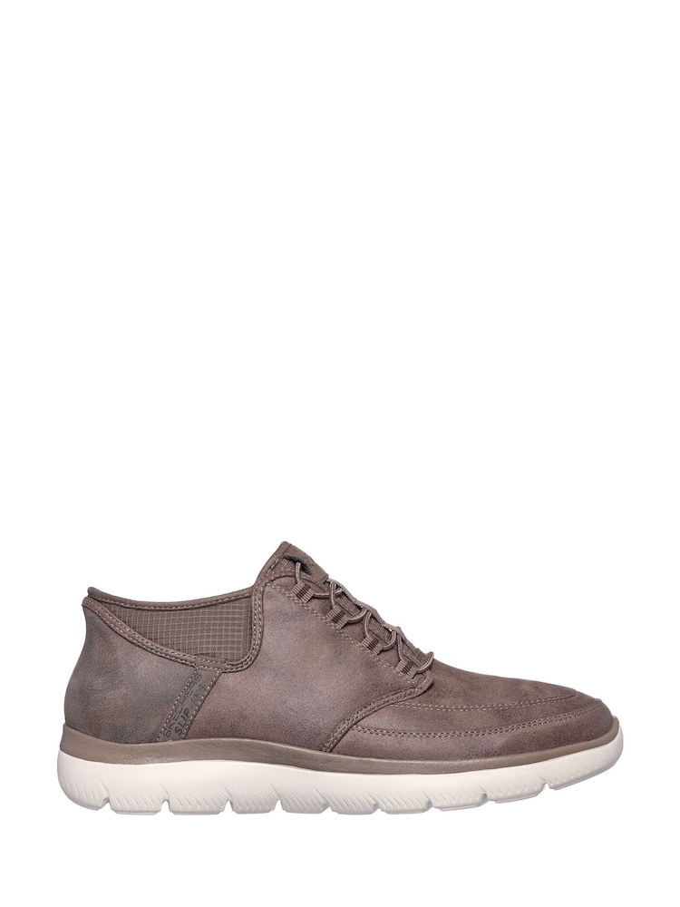 Skechers Brown SKECHERS SLIP-INS: SUMMITS - SIEGUL - Image 1 of 2 Skechers Brown SKECHERS SLIP-INS: SUMMITS - SIEGUL - Image 1 of 2