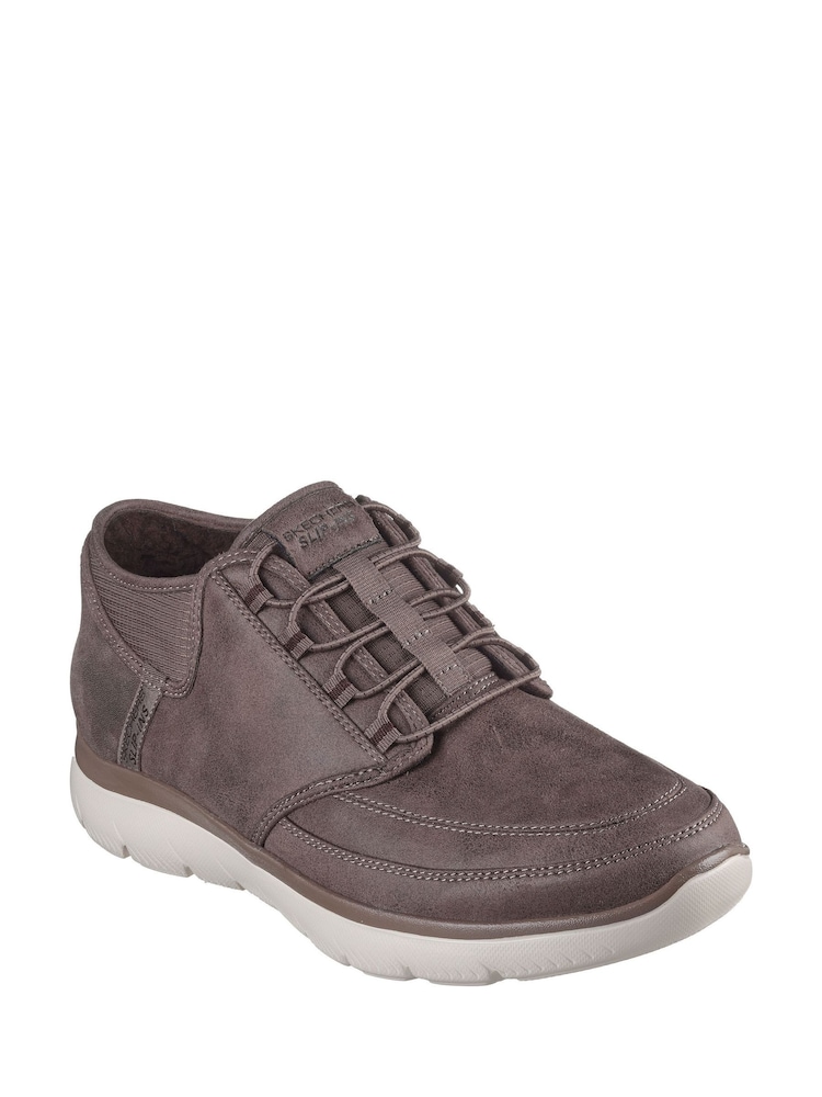 Skechers Brown SKECHERS SLIP-INS: SUMMITS - SIEGUL - Image 2 of 2 Skechers Brown SKECHERS SLIP-INS: SUMMITS - SIEGUL - Image 2 of 2