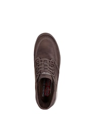 rjava - Skechers natikači: Vrhovi - Siegul - Slika 4 iz 5