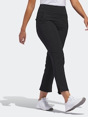 adidas Golf Beige Ultimate365 Solid Ankle Trousers - Image 3 of 6