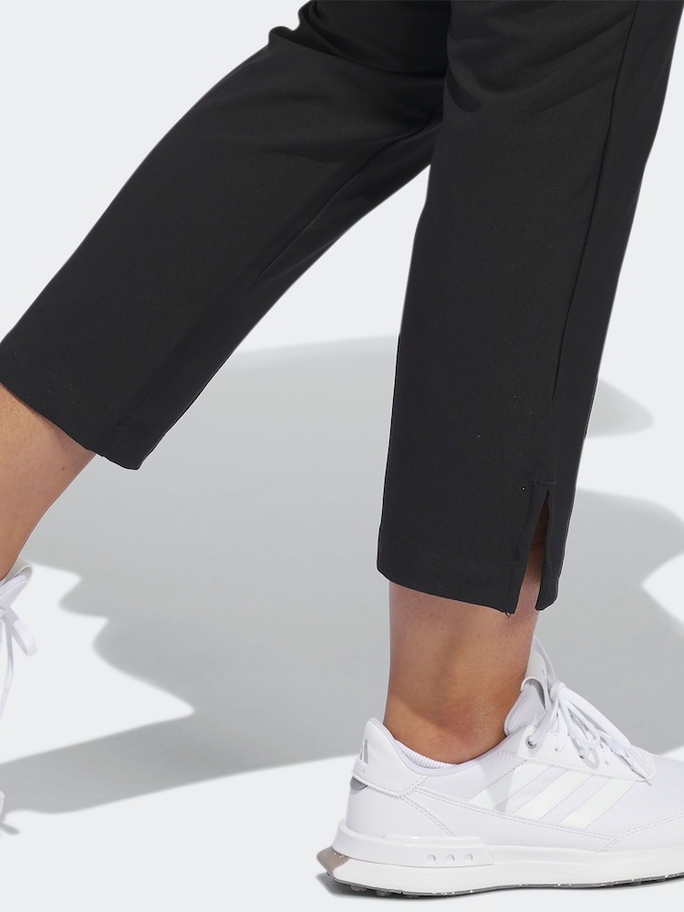 adidas Golf Beige Ultimate365 Solid Ankle Trousers - Image 4 of 6