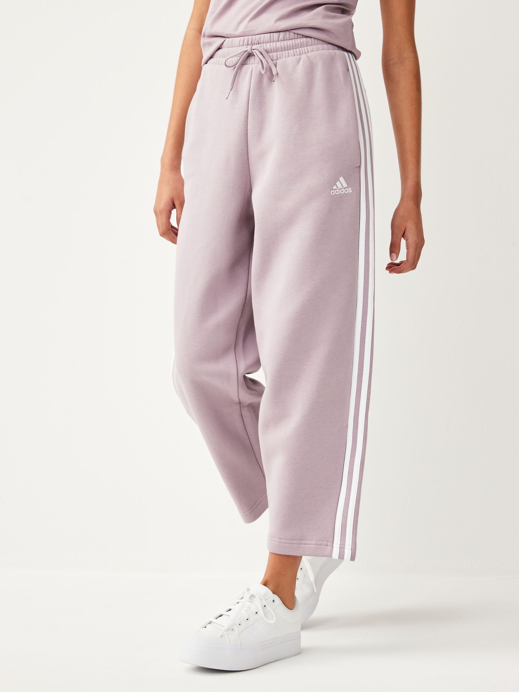 womens adidas fleece joggers