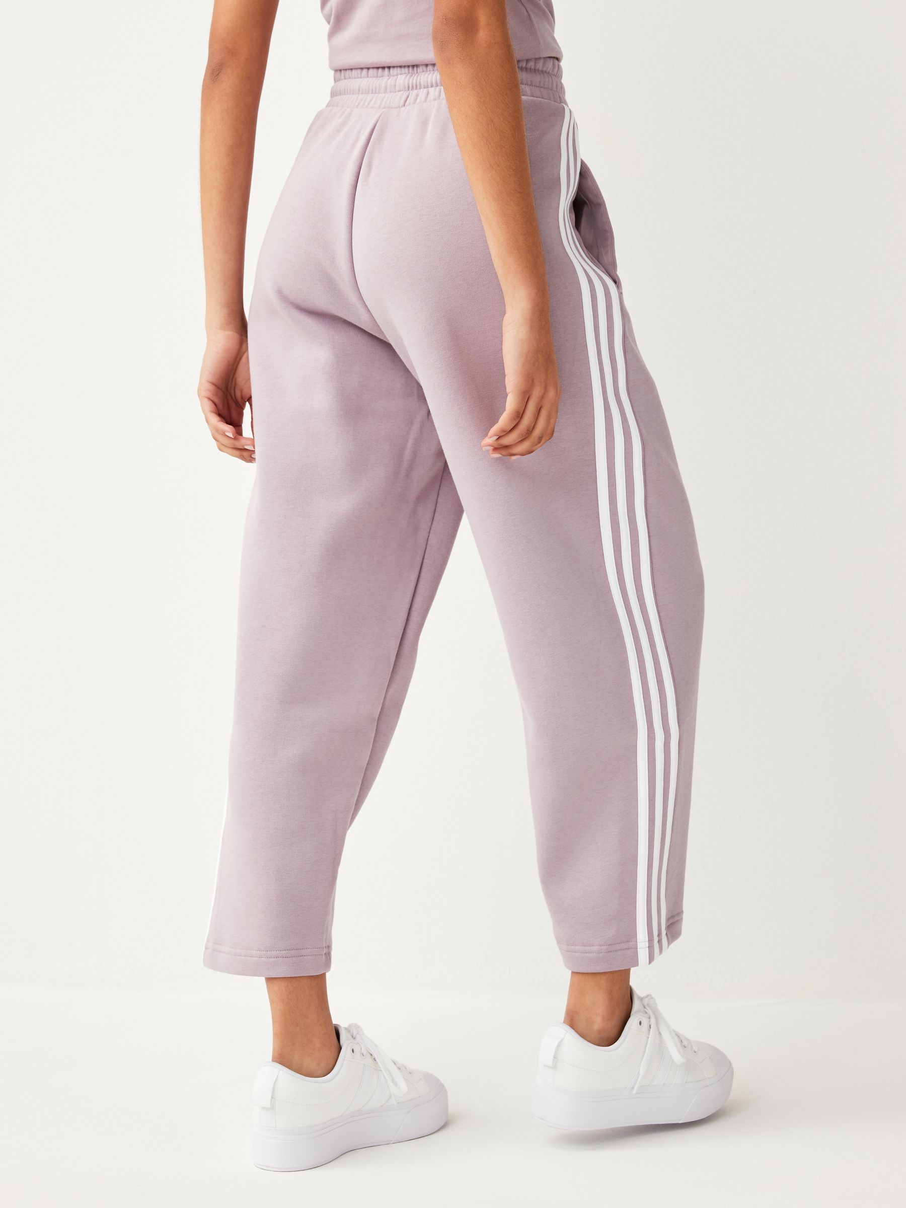 purple adidas joggers