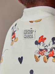 Black/White Disney Dress and Leggings Set (3mths-7yrs) - Image 4 of 8
