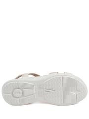 Pavers Pink Stretch Fit Embellished Daily Sandals - Image 5 of 5
