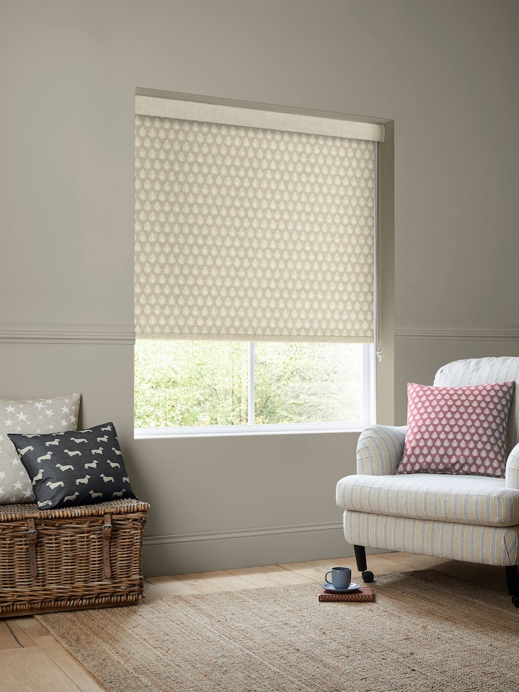 Emily Bond Linen Jaipur Made to Measure Roller Blinds - Image 2 of 6