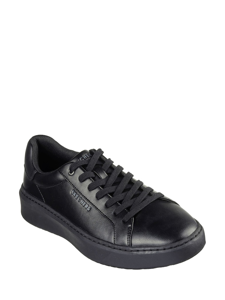 Skechers Black Court Break Suit Sneakers - Image 1 of 4