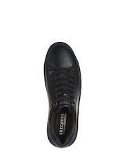 Skechers Black Court Break Suit Sneakers - Image 3 of 4