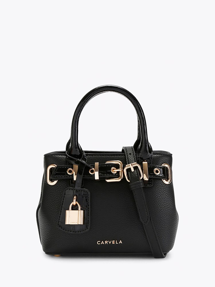 Noir - Sac banane Carvela Maria Micro - Image 1 sur 5 Noir - Sac banane Carvela Maria Micro - Image 1 sur 5