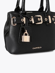 Noir - Sac banane Carvela Maria Micro - Image 5 sur 5