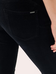 Black Lift, Style And Shape Flare Corduroy Jeans - Image 5 of 8