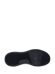 Skechers Black Uno Court Trainers - Image 4 of 5