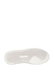 Skechers Brown Court Break Double Vented Slip In Trainers - Image 5 of 5