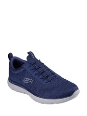Skechers Blue Mens Summits Sorenz Trainers - Image 2 of 2