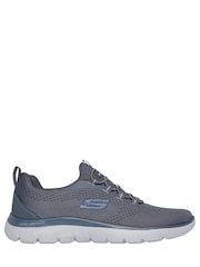 Skechers Grey Mens Summits Tallo Trainers - Image 1 of 5
