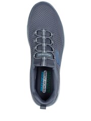 Skechers Grey Mens Summits Tallo Trainers - Image 2 of 5