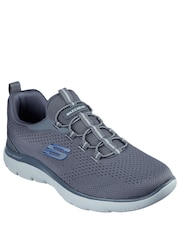 Skechers Grey Mens Summits Tallo Trainers - Image 5 of 5