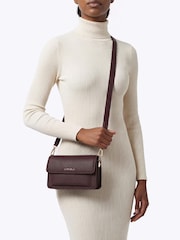 Carvela Maroon Red Fernanda Mini Shoulder Bag - Image 2 of 5