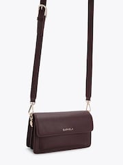 Carvela Maroon Red Fernanda Mini Shoulder Bag - Image 3 of 5